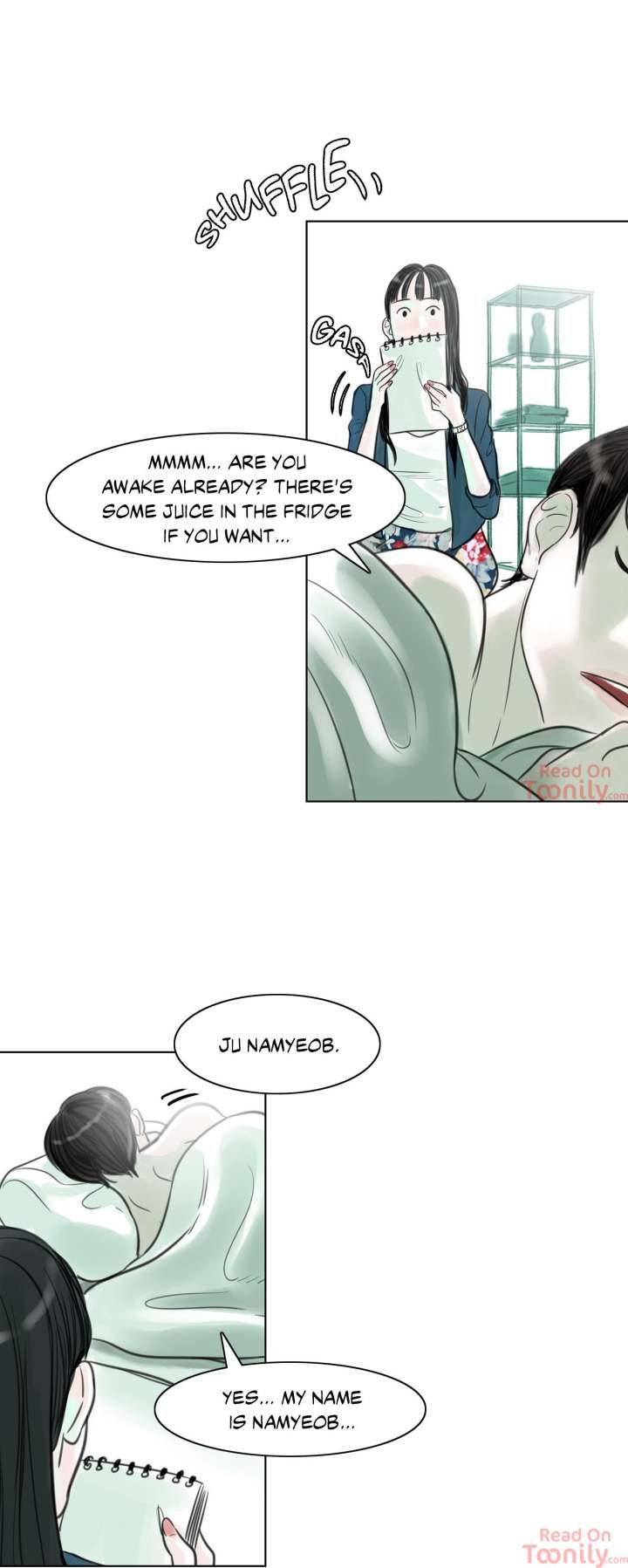 Origin of Sensibility Chapter 4 Page 29