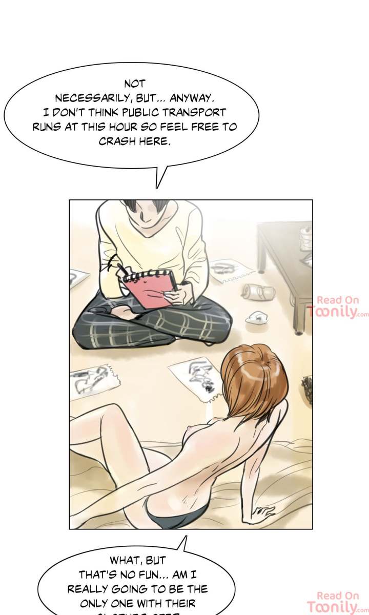 Origin of Sensibility Chapter 4 Page 8