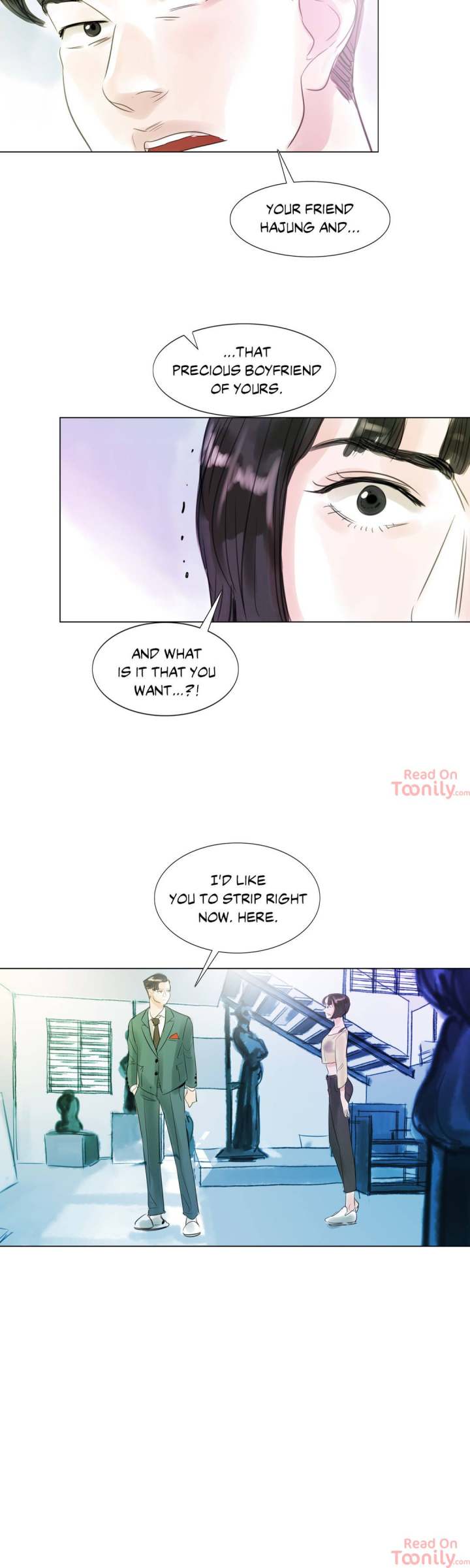 Origin of Sensibility Chapter 40 Page 15