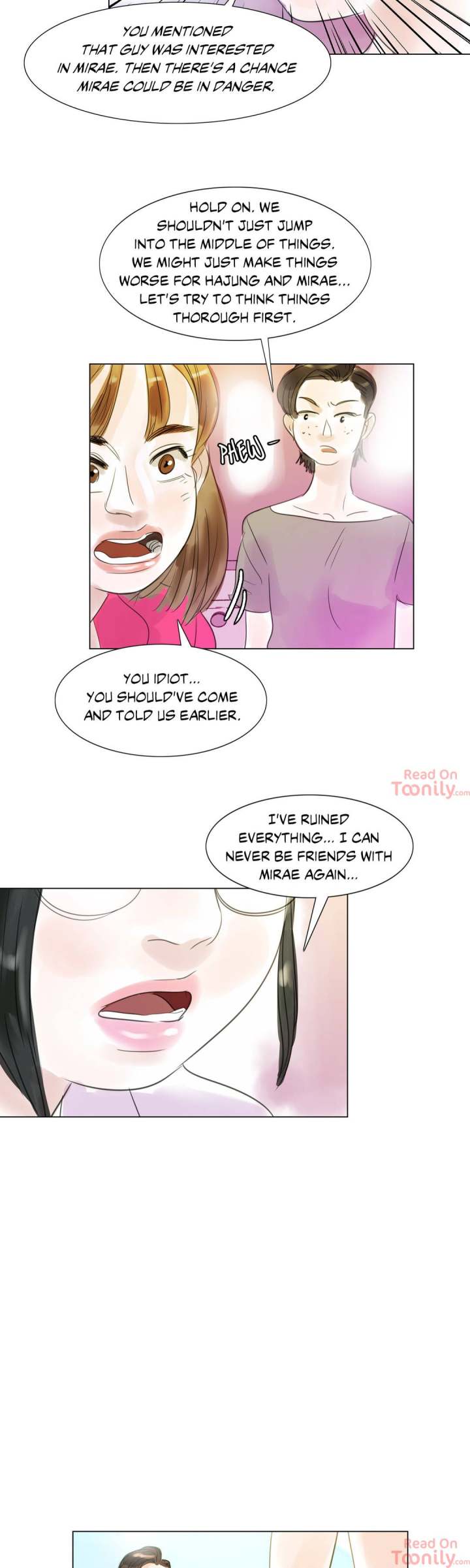 Origin of Sensibility Chapter 40 Page 22