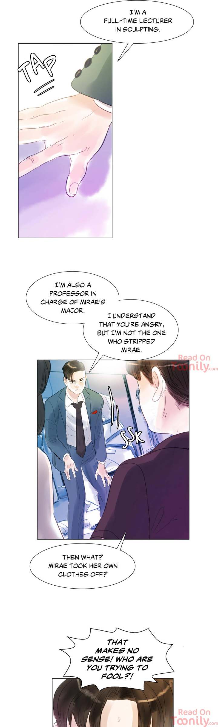 Origin of Sensibility Chapter 41 Page 6