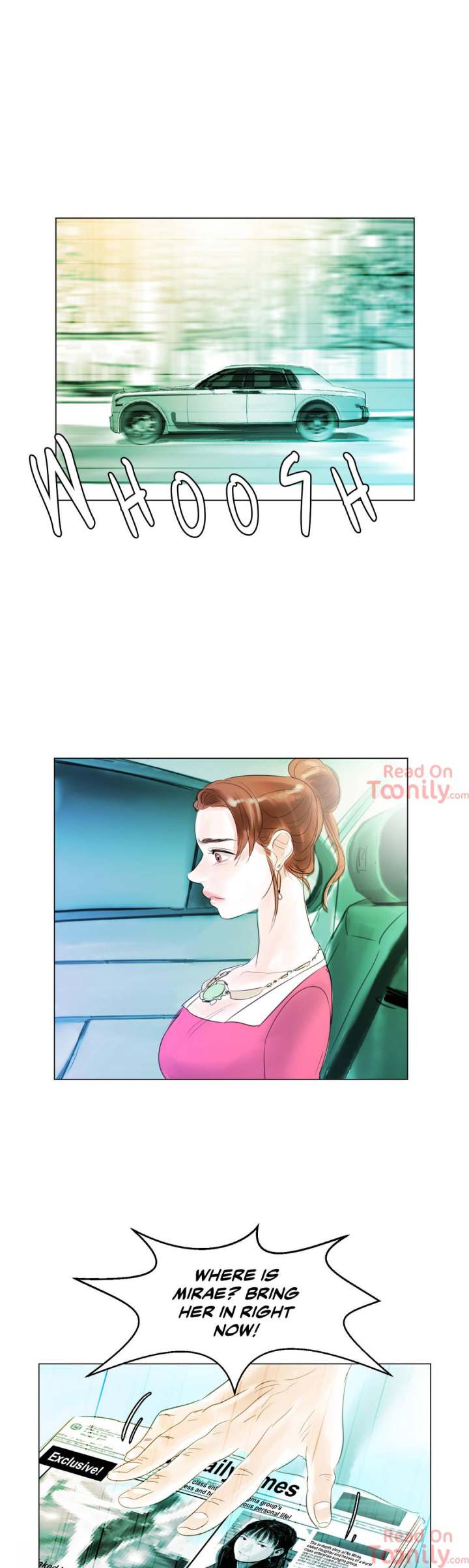 Origin of Sensibility Chapter 42 Page 1