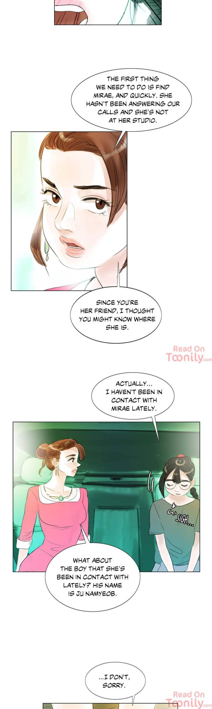 Origin of Sensibility Chapter 42 Page 14