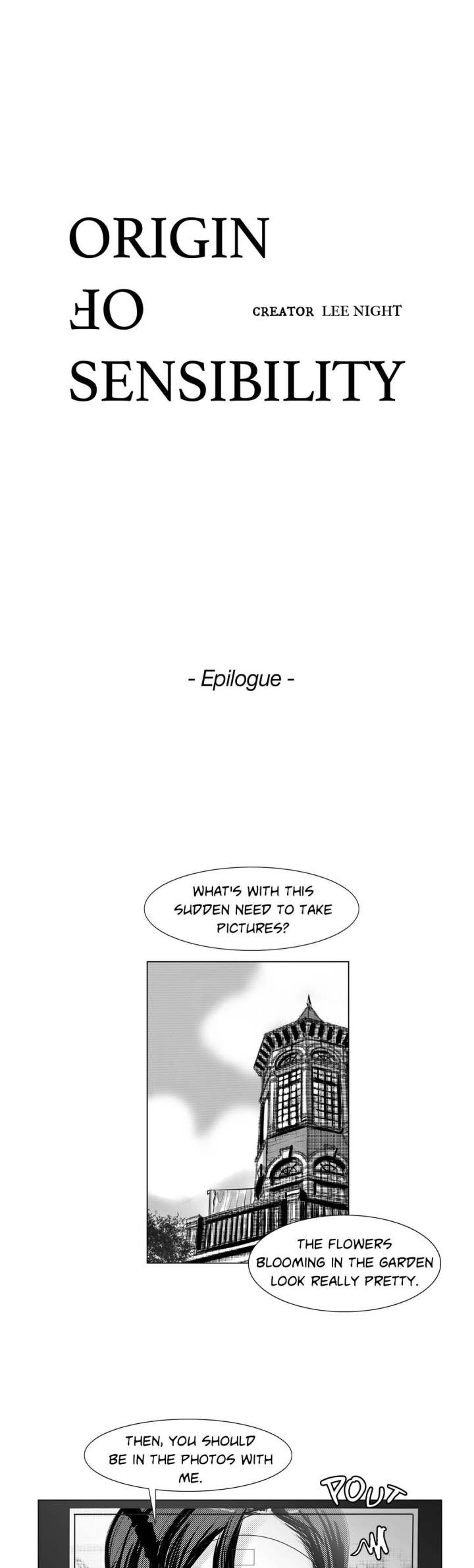 Origin of Sensibility Chapter 46.5 Page 1