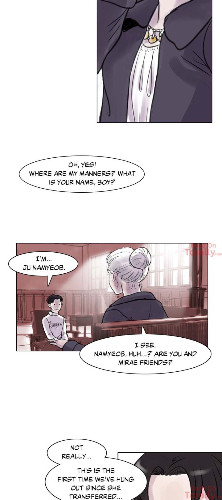 Origin of Sensibility Chapter 5 Page 45