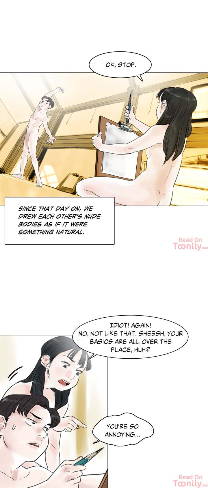 Origin of Sensibility Chapter 6 Page 18