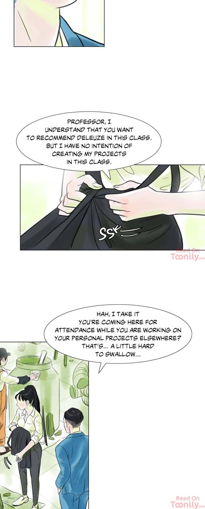 Origin of Sensibility Chapter 6 Page 43