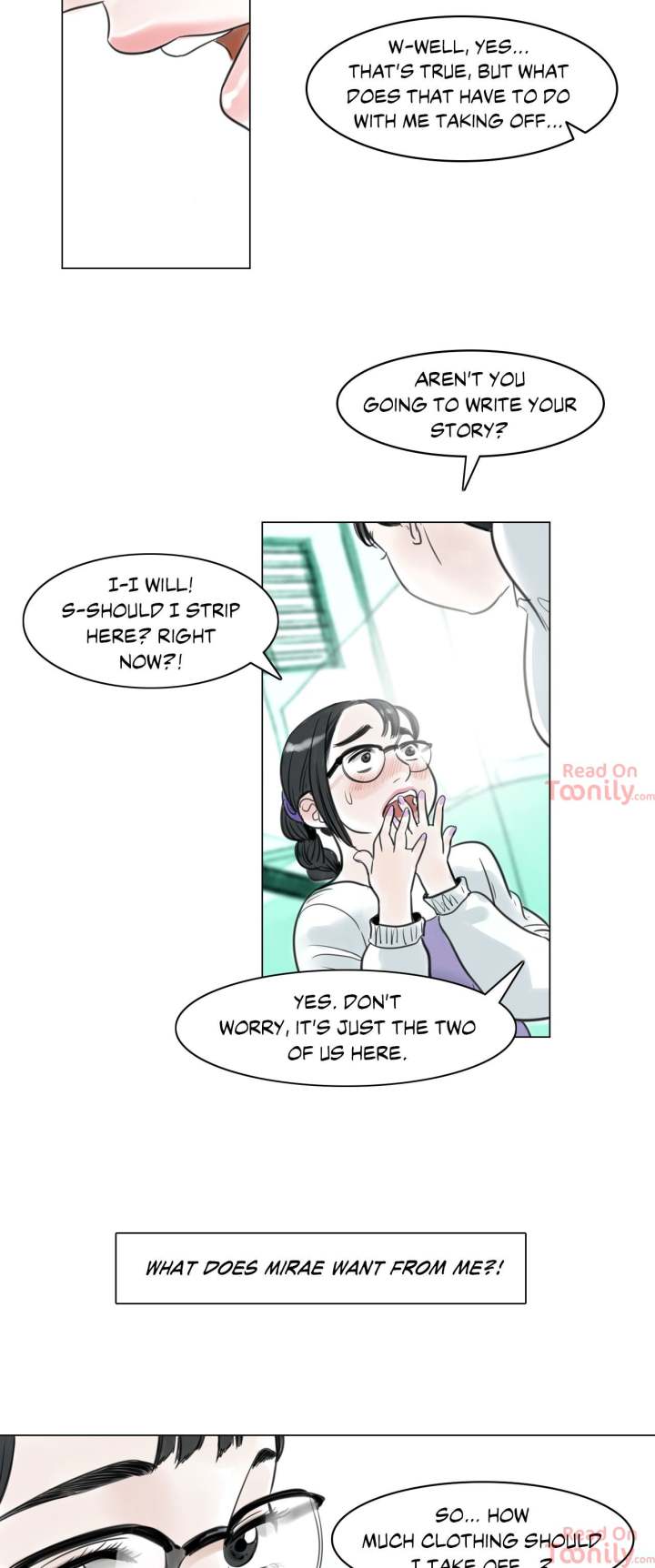 Origin of Sensibility Chapter 7 Page 63