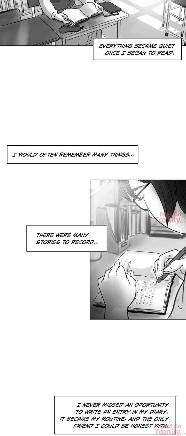 Origin of Sensibility Chapter 7 Page 8