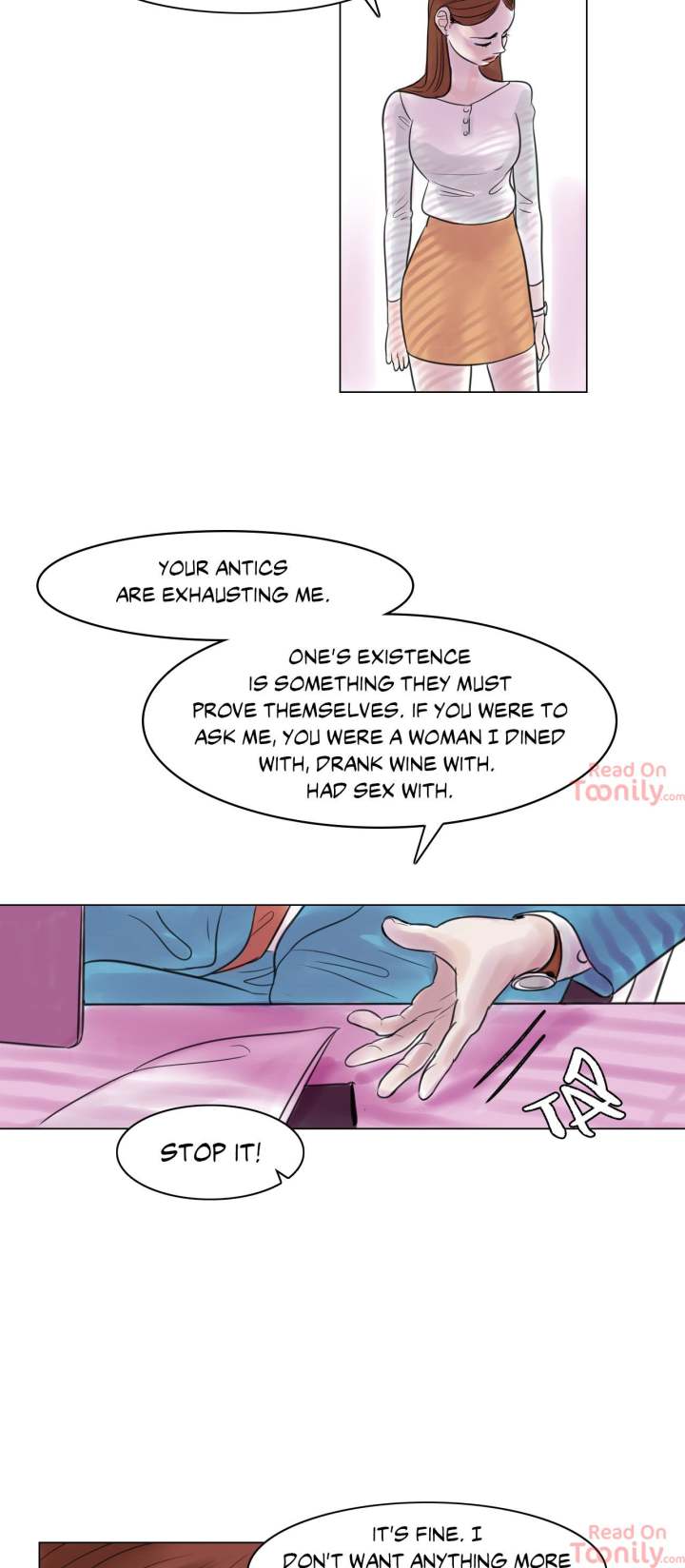 Origin of Sensibility Chapter 8 Page 17