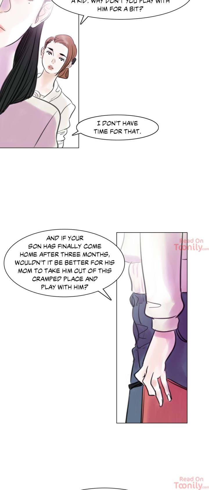 Origin of Sensibility Chapter 8 Page 47