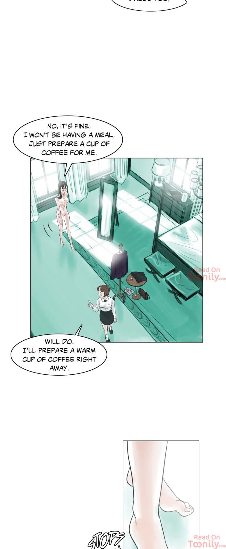 Origin of Sensibility Chapter 9 Page 44