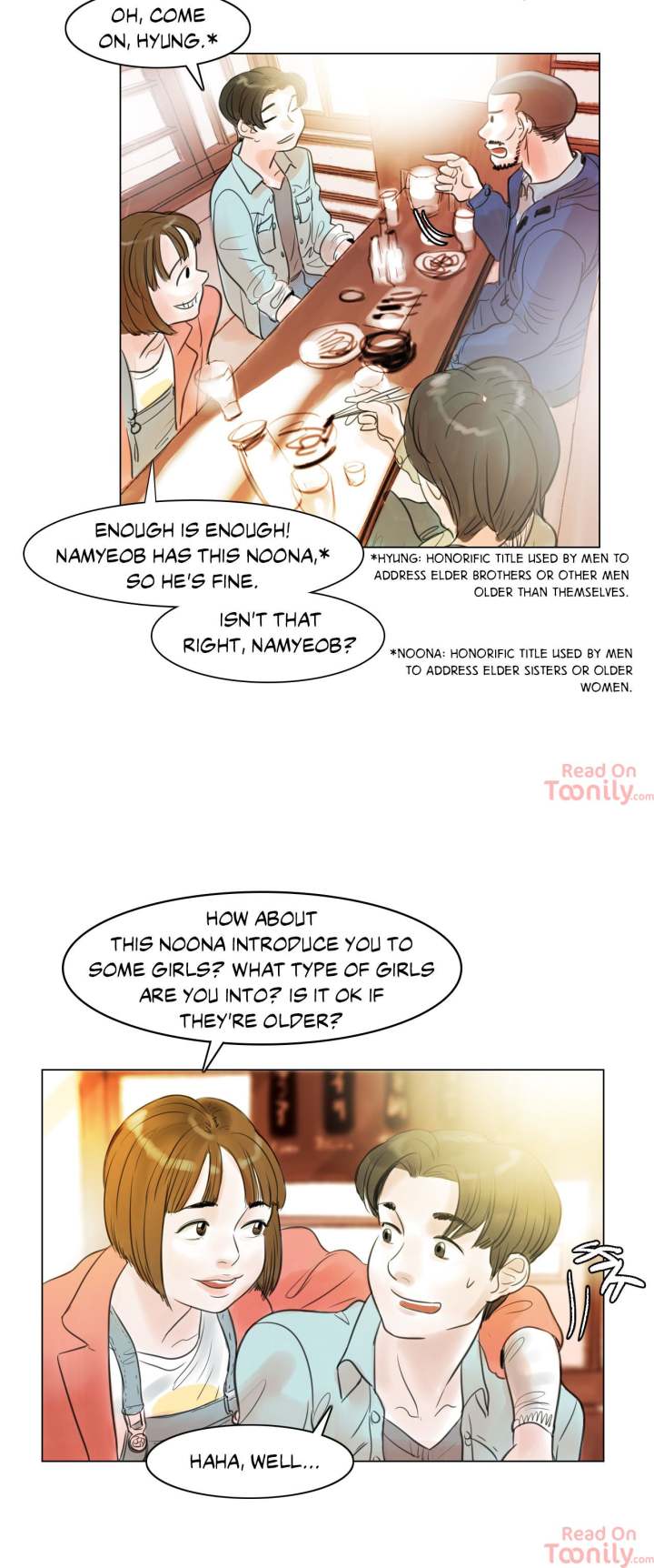 Origin of Sensibility Chapter 9 Page 8