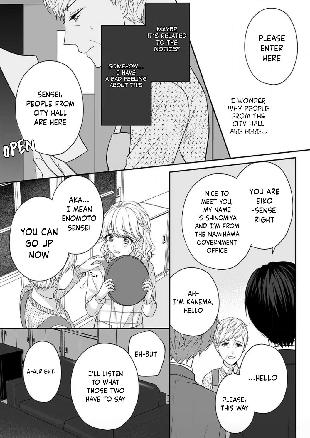 Ijiwaru Joukyuu Kokumin wa Jouhinna Yajuu ~Gokujou SEX ni Gakeppuchi Hoikushi wa Asamade Torokeru~ Chapter 1 Page 13