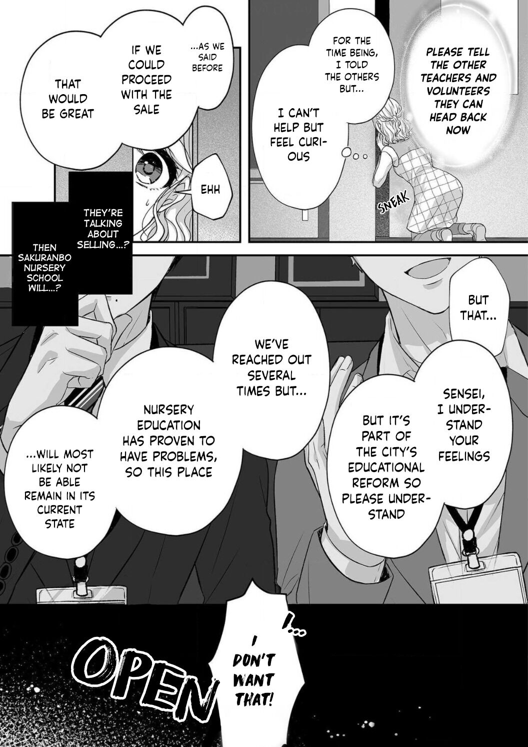 Ijiwaru Joukyuu Kokumin wa Jouhinna Yajuu ~Gokujou SEX ni Gakeppuchi Hoikushi wa Asamade Torokeru~ Chapter 1 Page 14