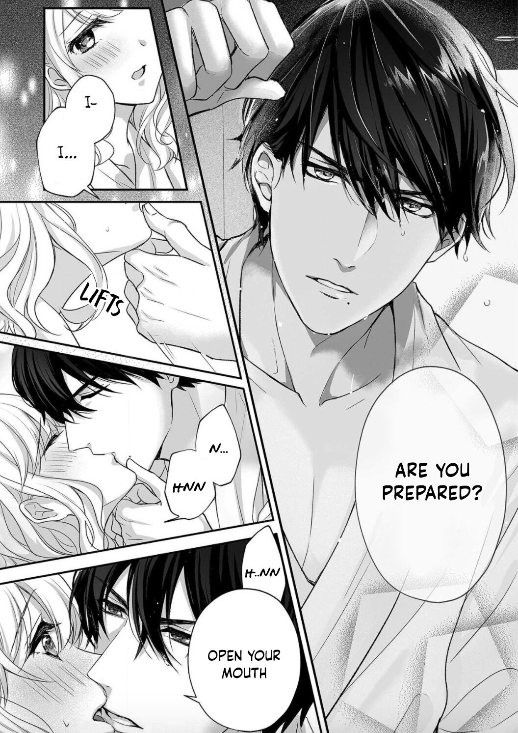Ijiwaru Joukyuu Kokumin wa Jouhinna Yajuu ~Gokujou SEX ni Gakeppuchi Hoikushi wa Asamade Torokeru~ Chapter 1 Page 4