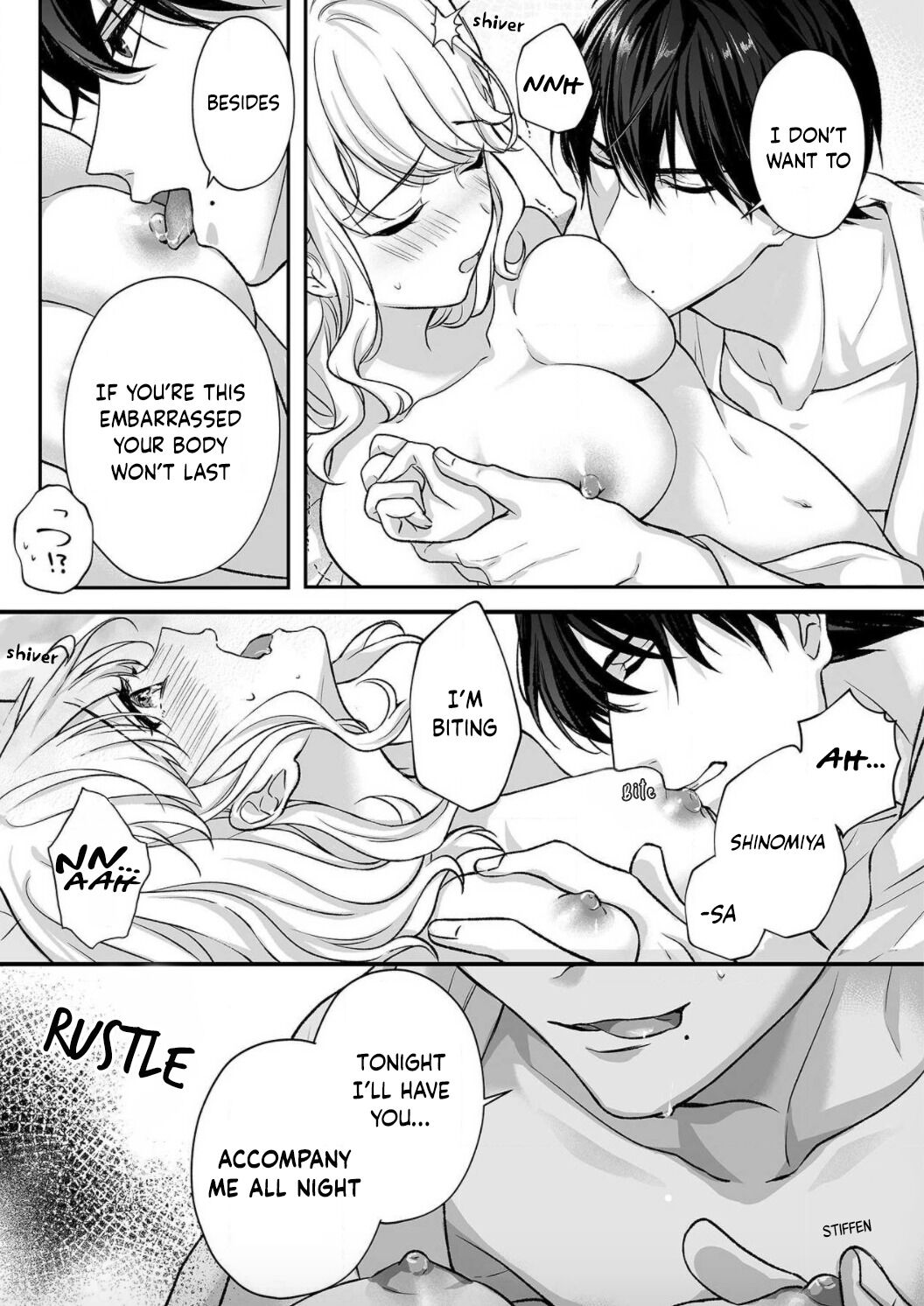 Ijiwaru Joukyuu Kokumin wa Jouhinna Yajuu ~Gokujou SEX ni Gakeppuchi Hoikushi wa Asamade Torokeru~ Chapter 1 Page 6
