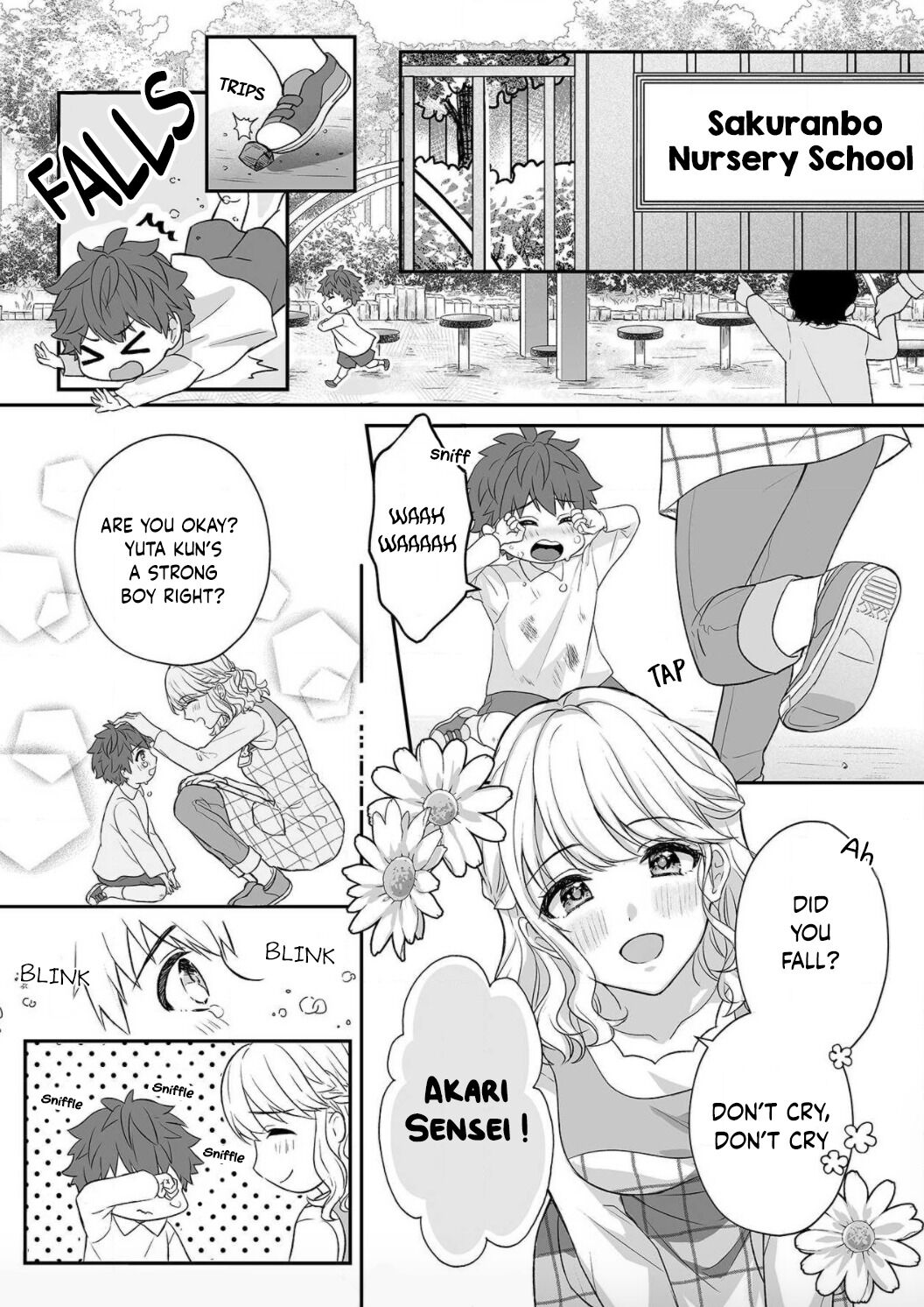 Ijiwaru Joukyuu Kokumin wa Jouhinna Yajuu ~Gokujou SEX ni Gakeppuchi Hoikushi wa Asamade Torokeru~ Chapter 1 Page 8