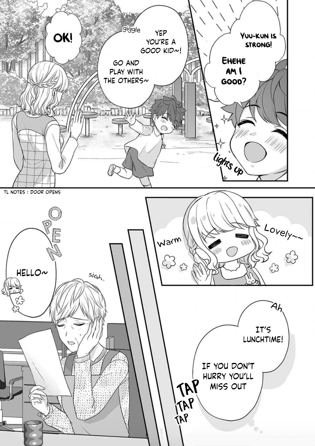 Ijiwaru Joukyuu Kokumin wa Jouhinna Yajuu ~Gokujou SEX ni Gakeppuchi Hoikushi wa Asamade Torokeru~ Chapter 1 Page 9