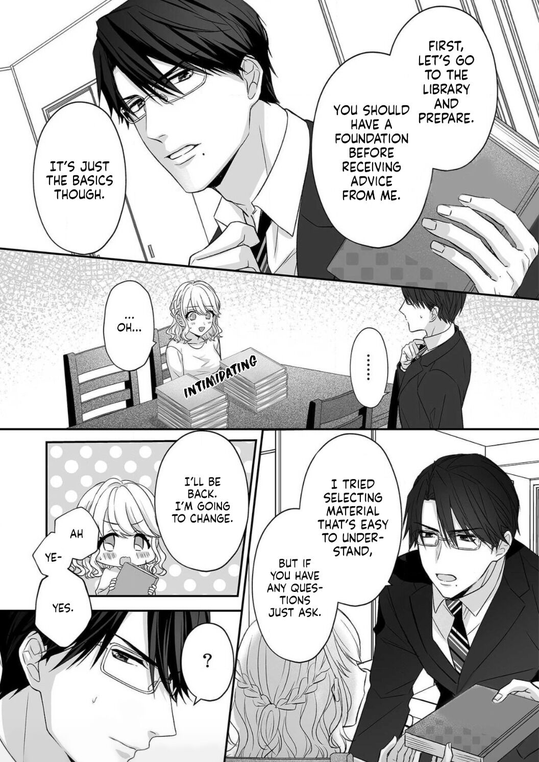 Ijiwaru Joukyuu Kokumin wa Jouhinna Yajuu ~Gokujou SEX ni Gakeppuchi Hoikushi wa Asamade Torokeru~ Chapter 2 Page 14