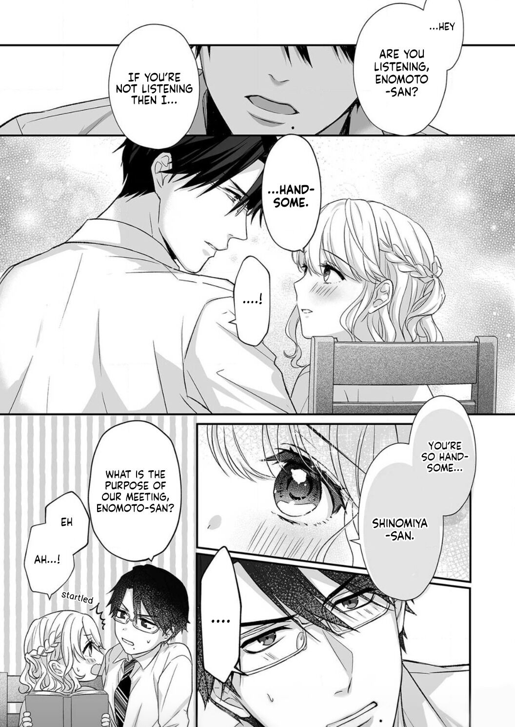 Ijiwaru Joukyuu Kokumin wa Jouhinna Yajuu ~Gokujou SEX ni Gakeppuchi Hoikushi wa Asamade Torokeru~ Chapter 2 Page 17