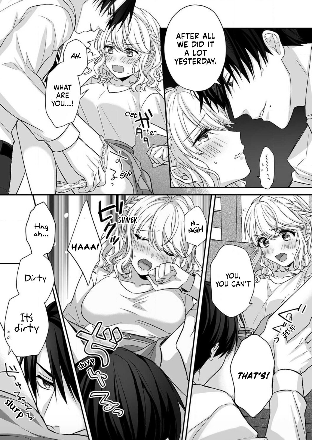 Ijiwaru Joukyuu Kokumin wa Jouhinna Yajuu ~Gokujou SEX ni Gakeppuchi Hoikushi wa Asamade Torokeru~ Chapter 2 Page 21