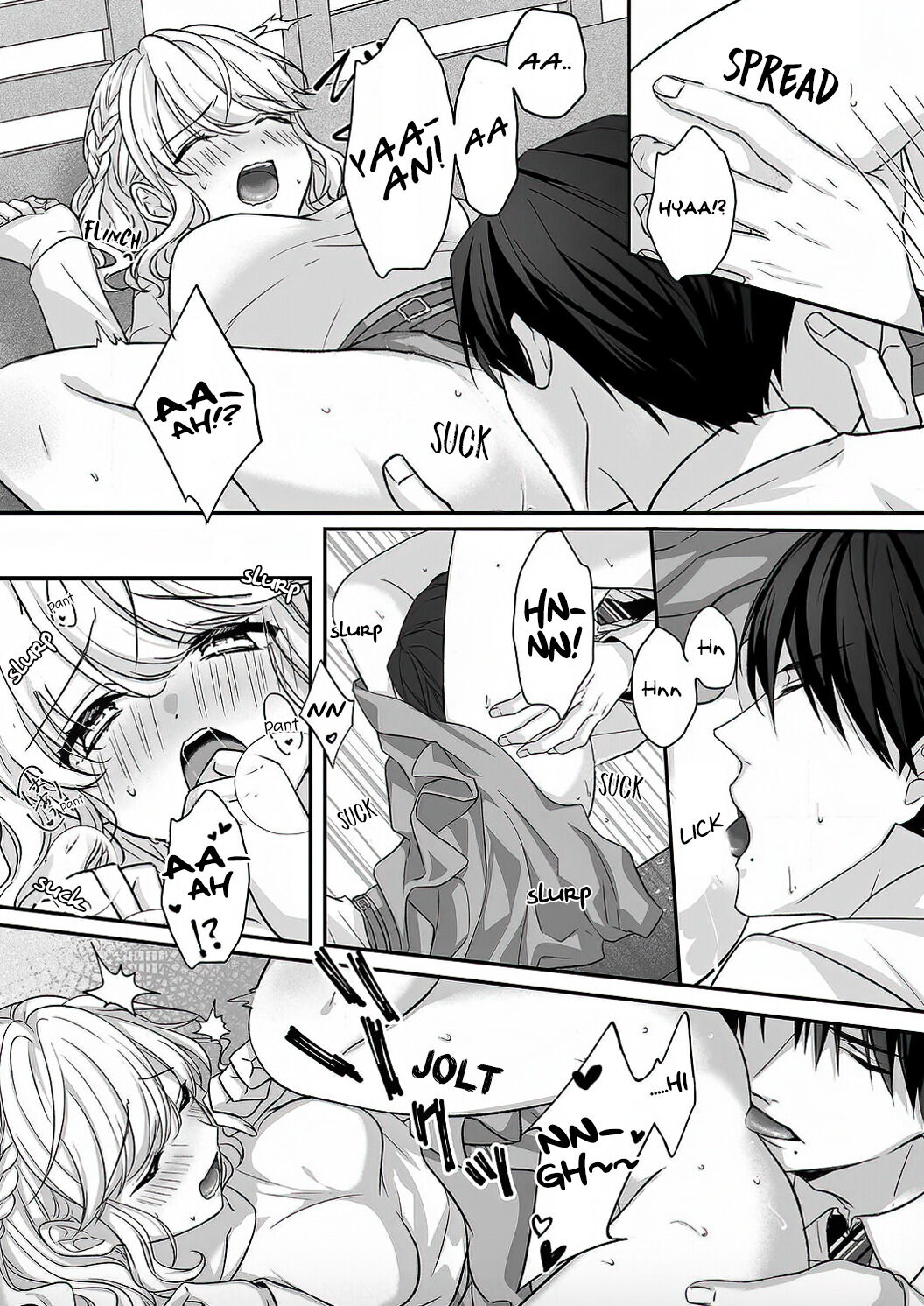 Ijiwaru Joukyuu Kokumin wa Jouhinna Yajuu ~Gokujou SEX ni Gakeppuchi Hoikushi wa Asamade Torokeru~ Chapter 2 Page 22
