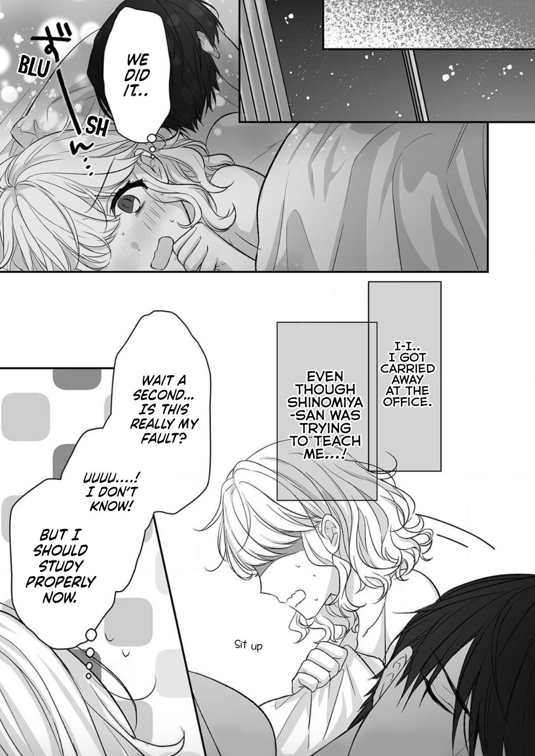 Ijiwaru Joukyuu Kokumin wa Jouhinna Yajuu ~Gokujou SEX ni Gakeppuchi Hoikushi wa Asamade Torokeru~ Chapter 2 Page 25