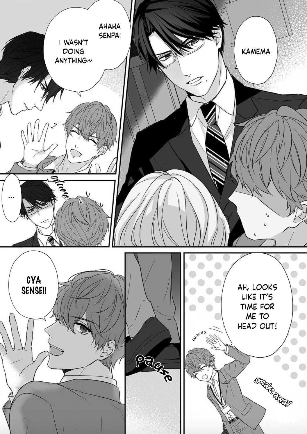 Ijiwaru Joukyuu Kokumin wa Jouhinna Yajuu ~Gokujou SEX ni Gakeppuchi Hoikushi wa Asamade Torokeru~ Chapter 3 Page 10