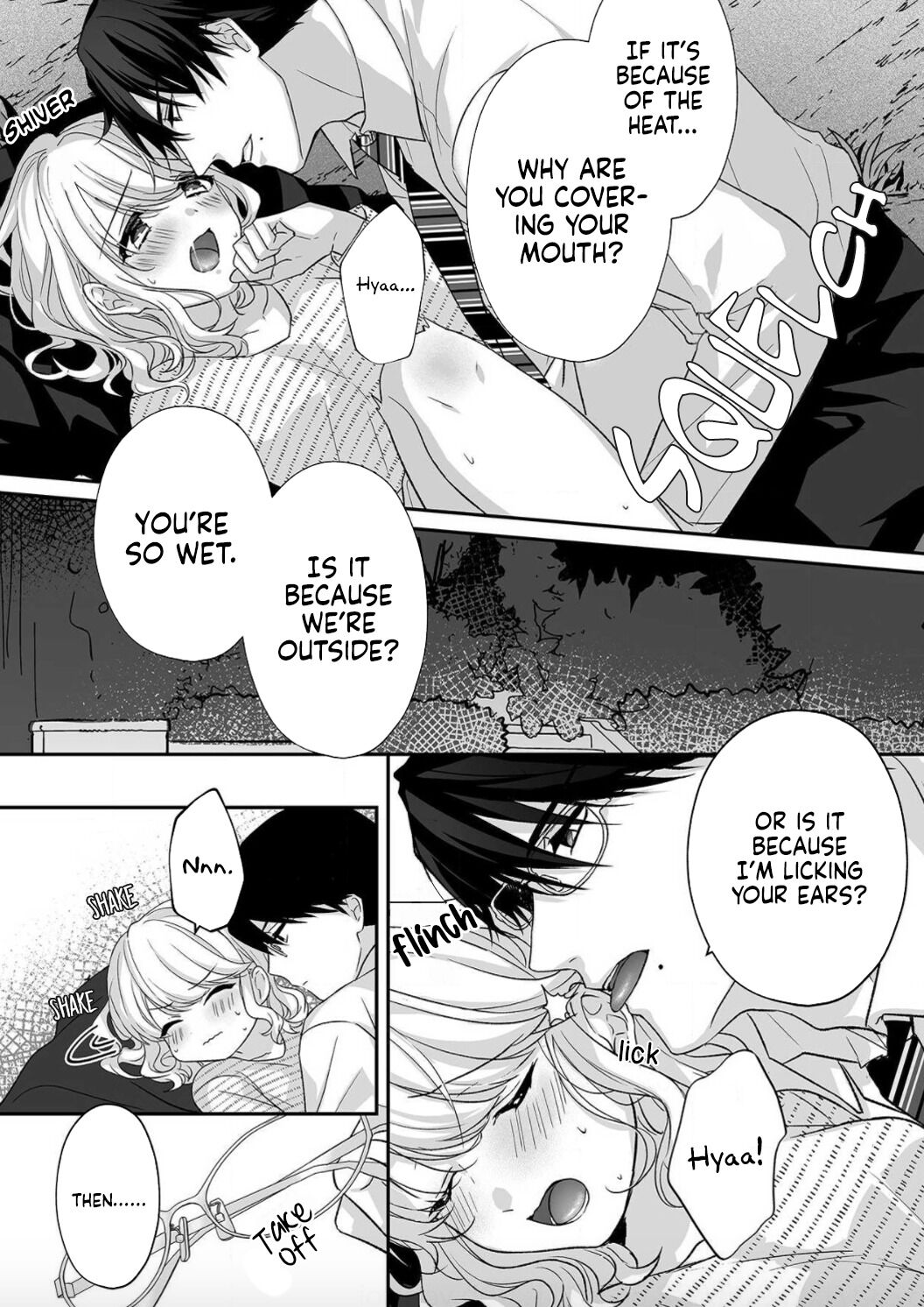 Ijiwaru Joukyuu Kokumin wa Jouhinna Yajuu ~Gokujou SEX ni Gakeppuchi Hoikushi wa Asamade Torokeru~ Chapter 3 Page 17