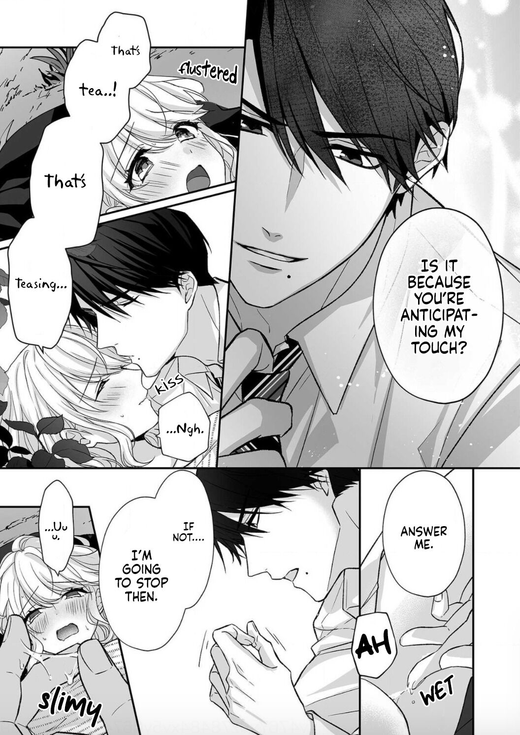 Ijiwaru Joukyuu Kokumin wa Jouhinna Yajuu ~Gokujou SEX ni Gakeppuchi Hoikushi wa Asamade Torokeru~ Chapter 3 Page 18