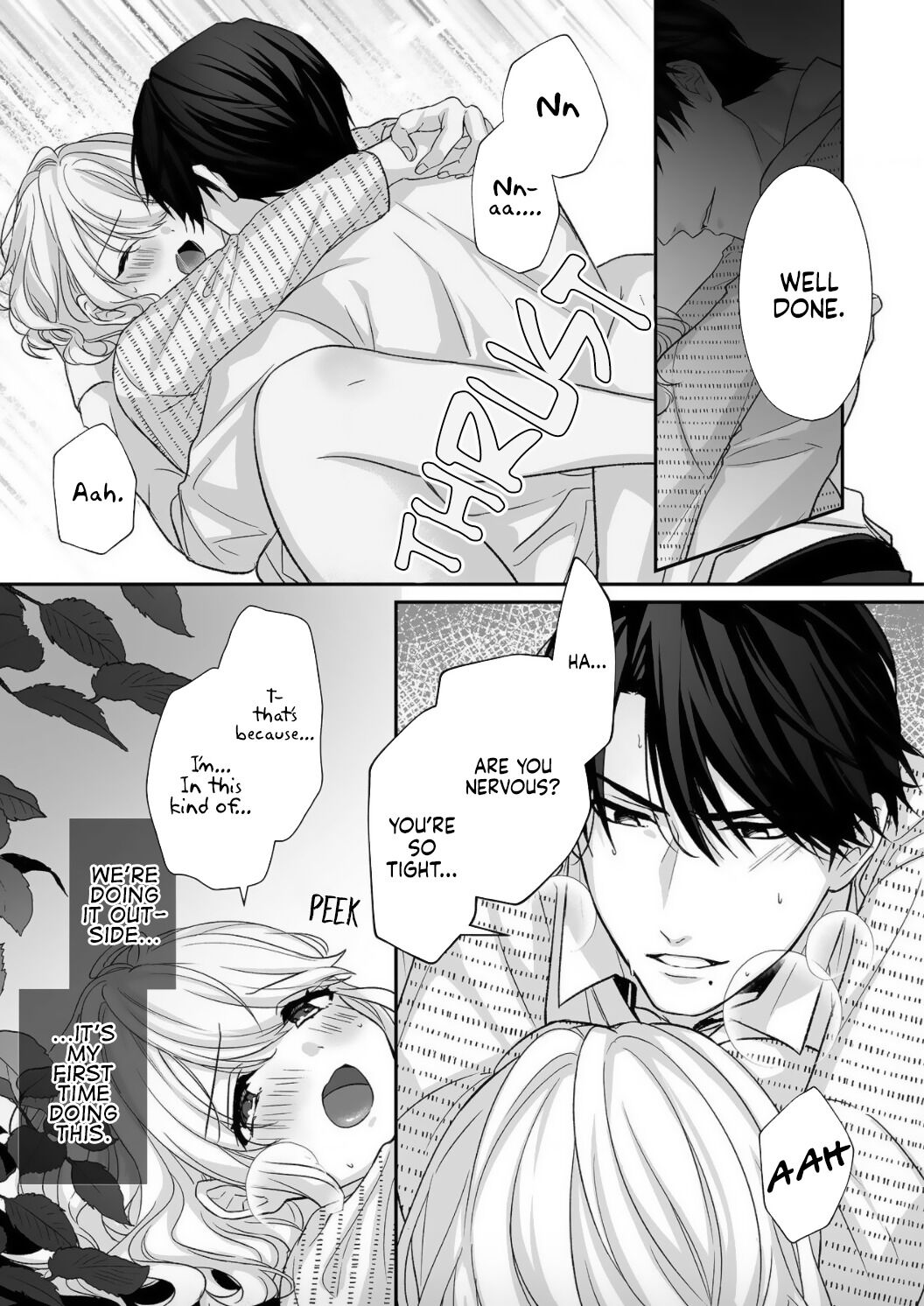 Ijiwaru Joukyuu Kokumin wa Jouhinna Yajuu ~Gokujou SEX ni Gakeppuchi Hoikushi wa Asamade Torokeru~ Chapter 3 Page 20
