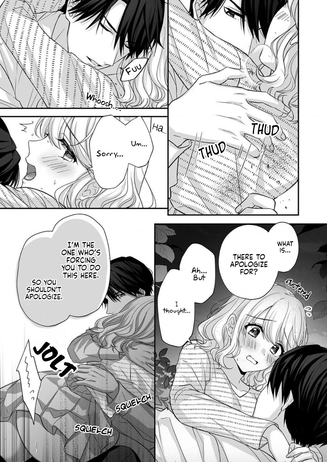 Ijiwaru Joukyuu Kokumin wa Jouhinna Yajuu ~Gokujou SEX ni Gakeppuchi Hoikushi wa Asamade Torokeru~ Chapter 3 Page 23