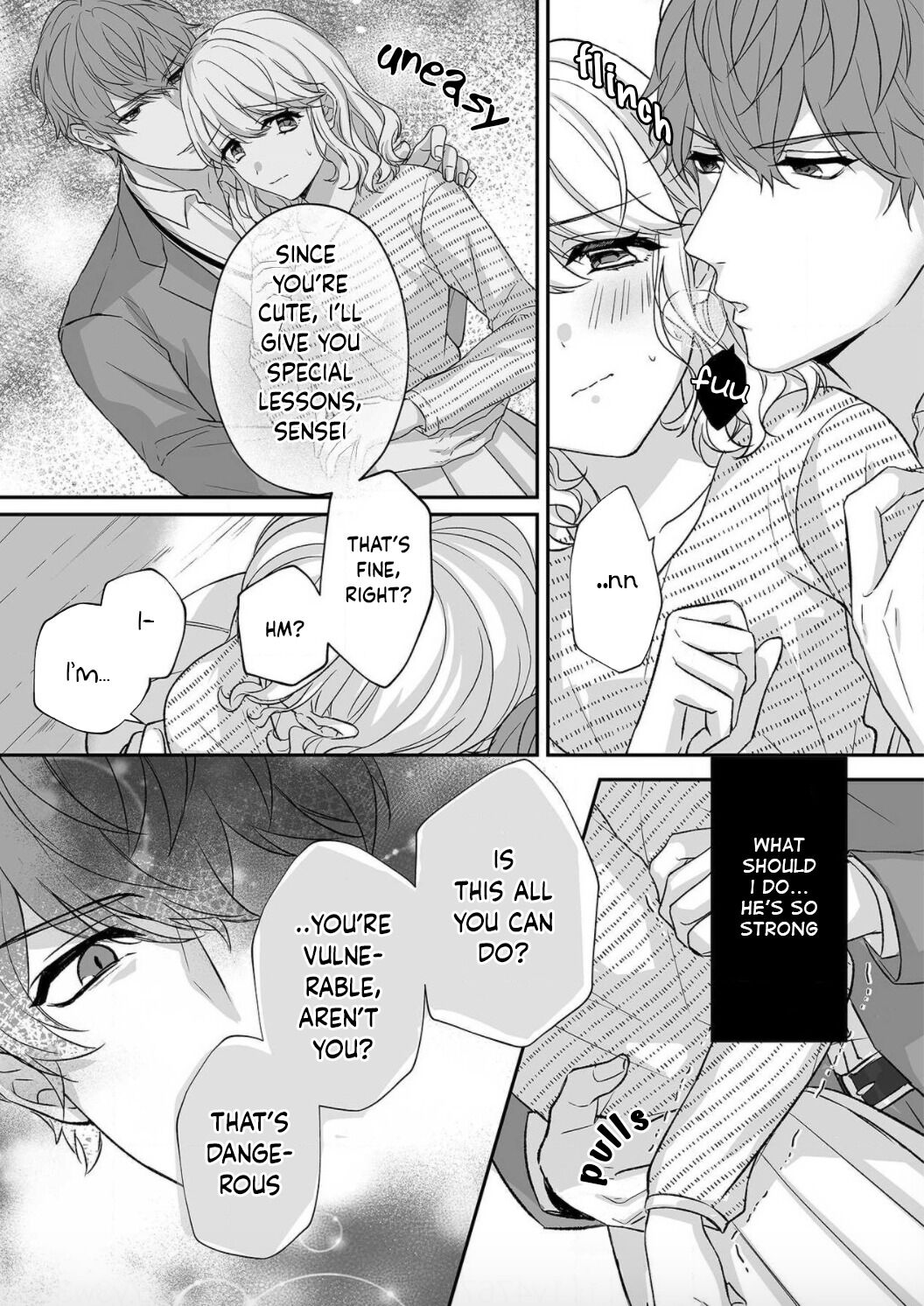 Ijiwaru Joukyuu Kokumin wa Jouhinna Yajuu ~Gokujou SEX ni Gakeppuchi Hoikushi wa Asamade Torokeru~ Chapter 3 Page 8