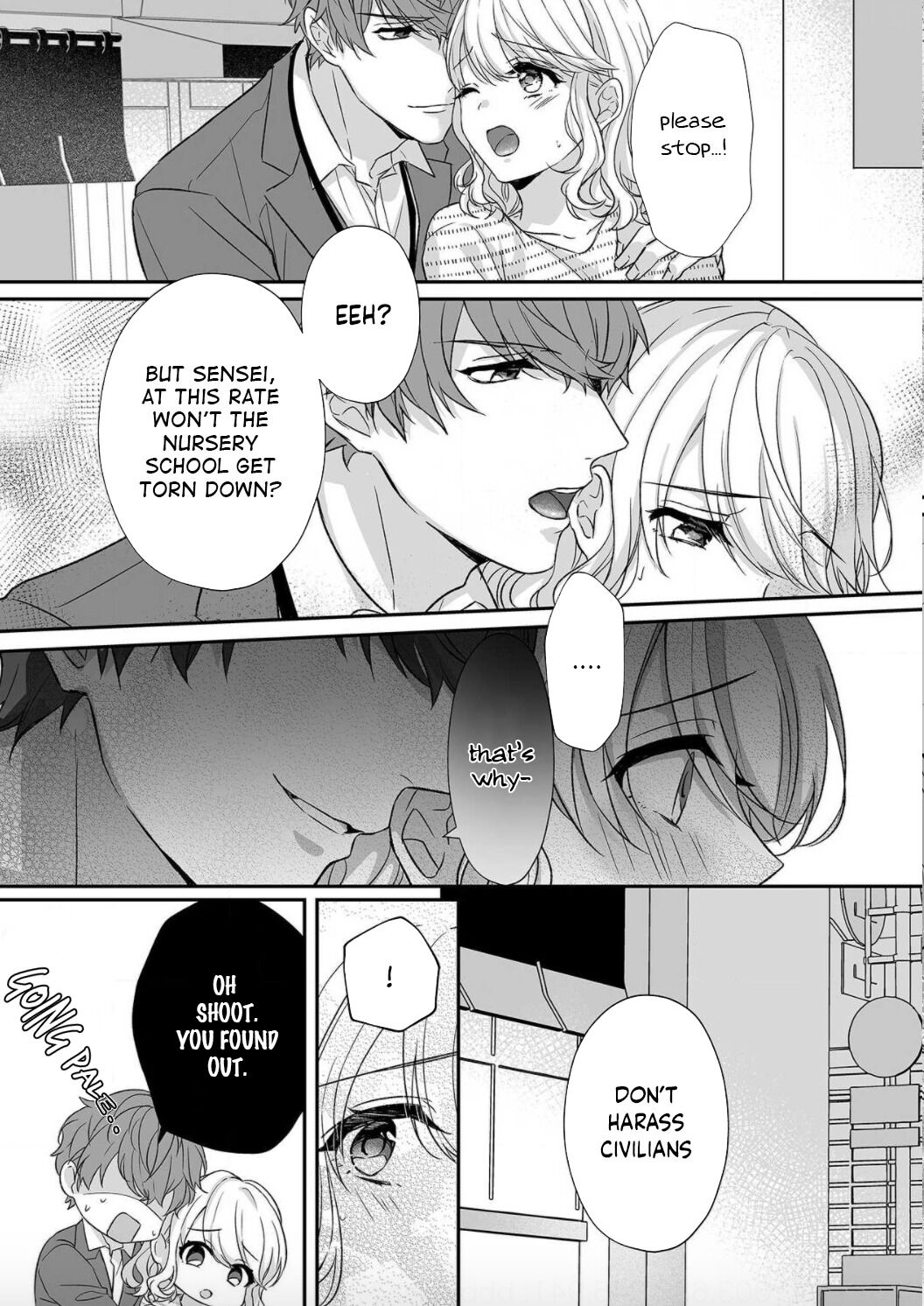 Ijiwaru Joukyuu Kokumin wa Jouhinna Yajuu ~Gokujou SEX ni Gakeppuchi Hoikushi wa Asamade Torokeru~ Chapter 3 Page 9
