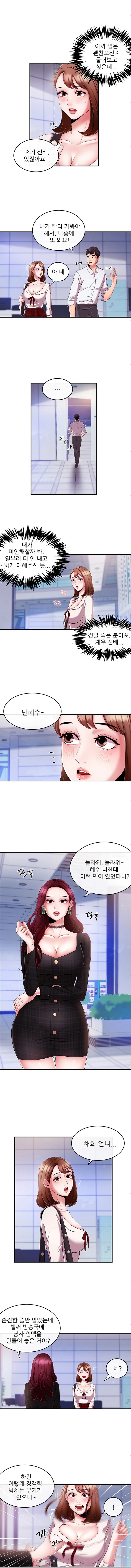 Announcer Raw Chapter 7 Page 6