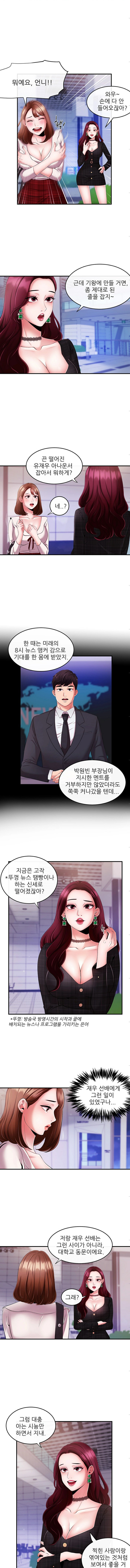 Announcer Raw Chapter 7 Page 7