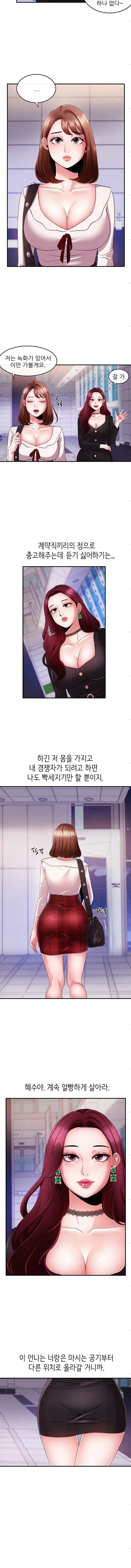 Announcer Raw Chapter 7 Page 8