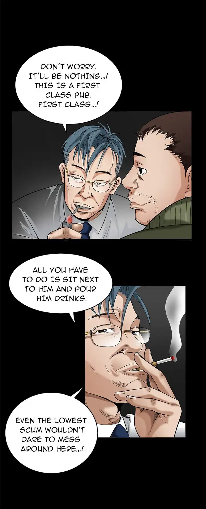 The Leash Chapter 2 Page 20