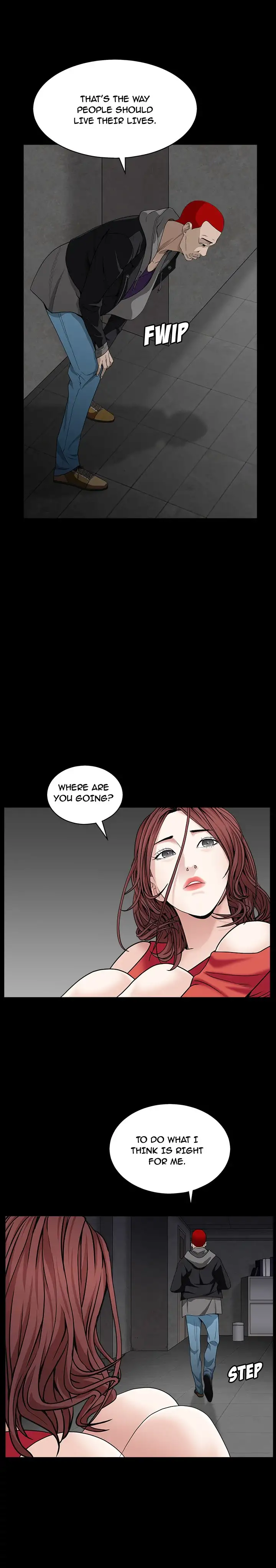The Leash Chapter 57 Page 9