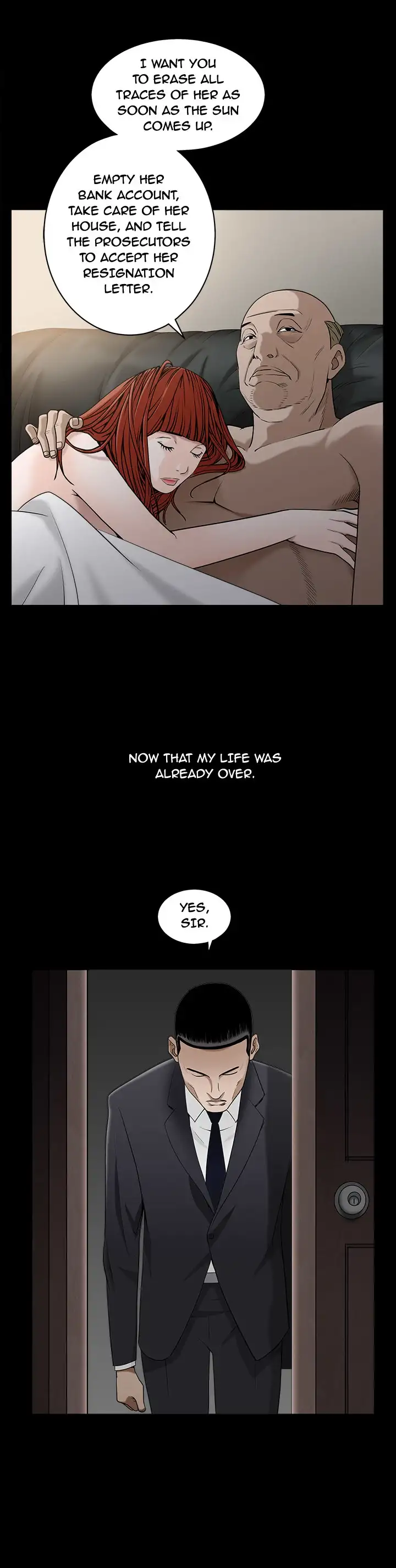 The Leash Chapter 58 Page 13
