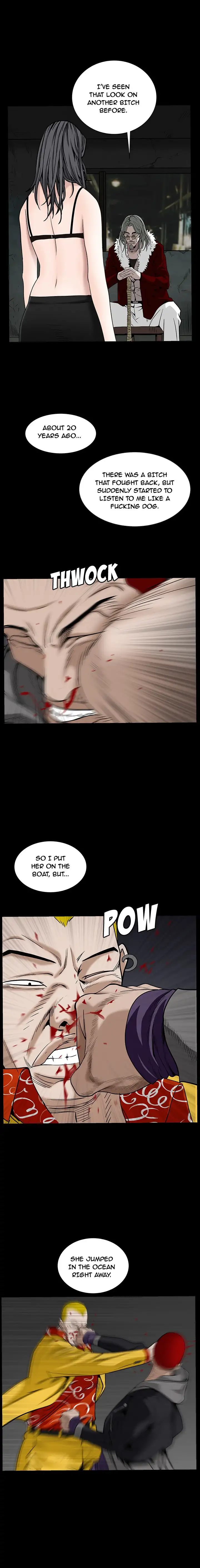 The Leash Chapter 59 Page 17