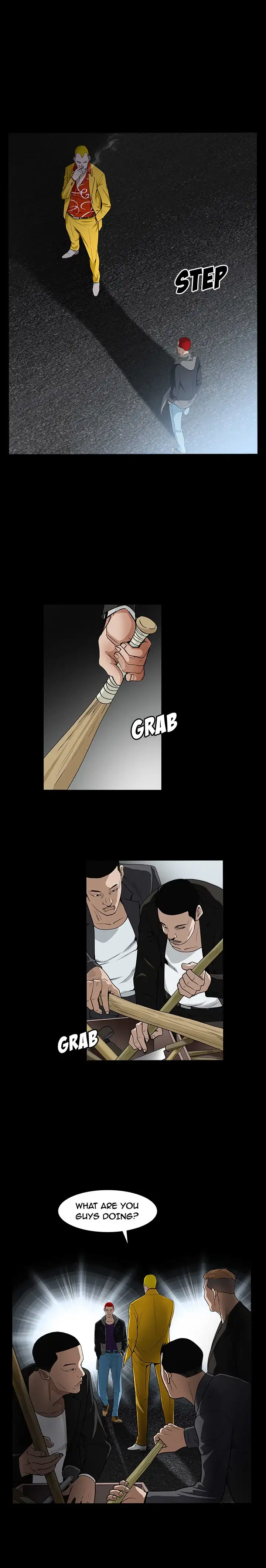 The Leash Chapter 59 Page 8