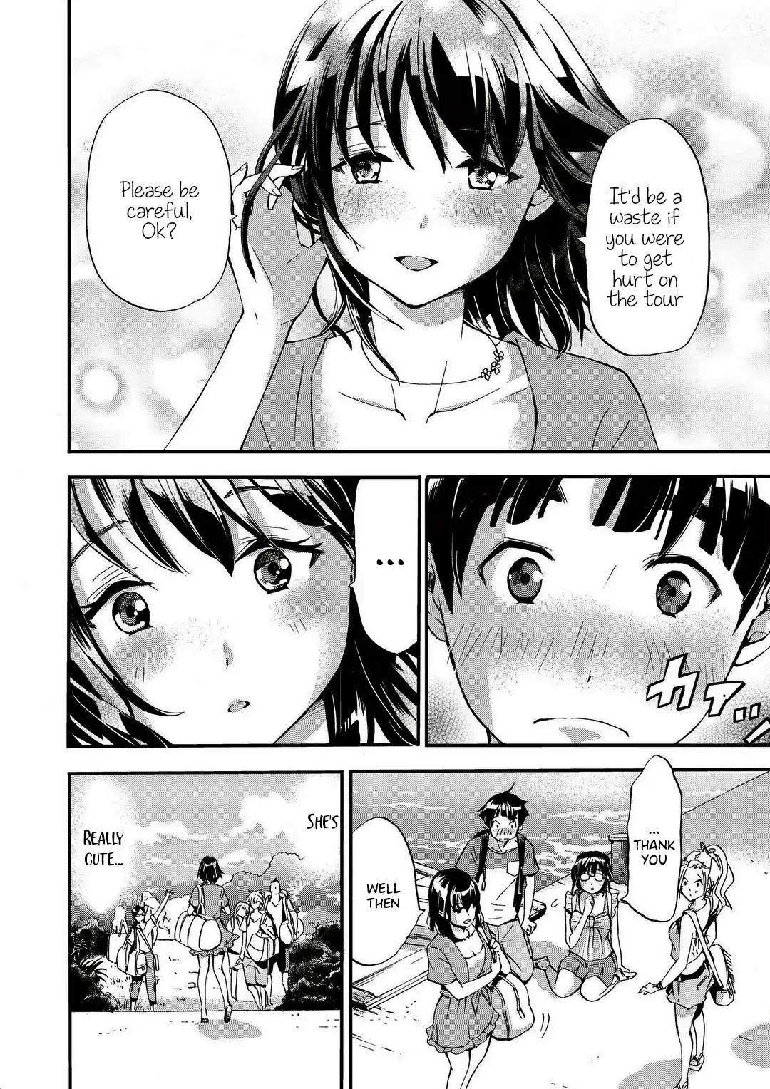 Koikatsu Matching Island Chapter 1: The Island Of Meetings Page 13