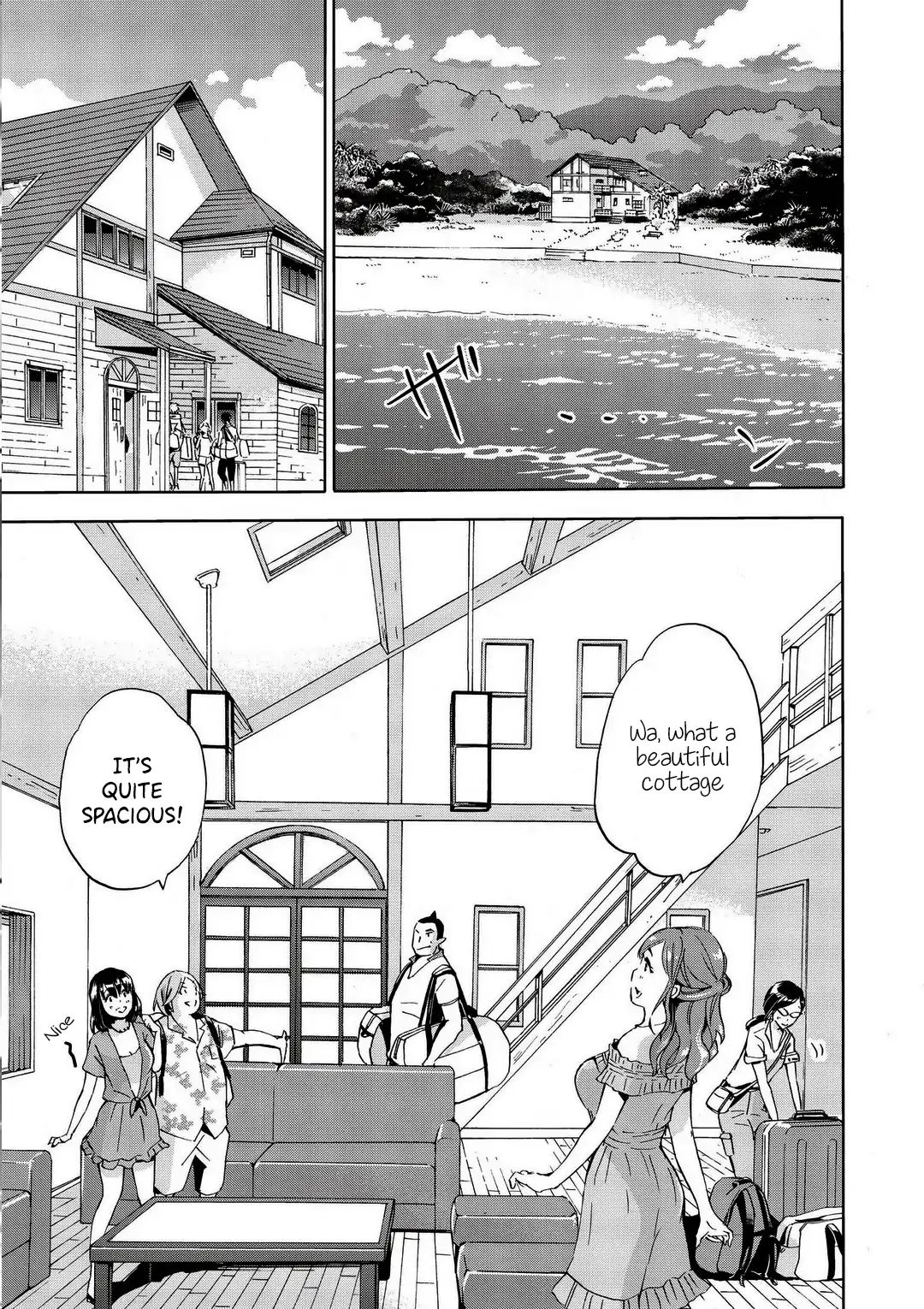 Koikatsu Matching Island Chapter 1: The Island Of Meetings Page 14