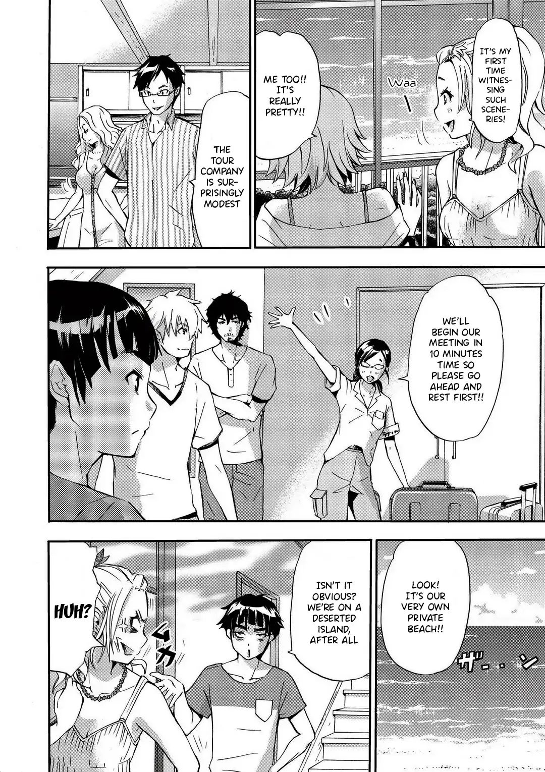 Koikatsu Matching Island Chapter 1: The Island Of Meetings Page 15