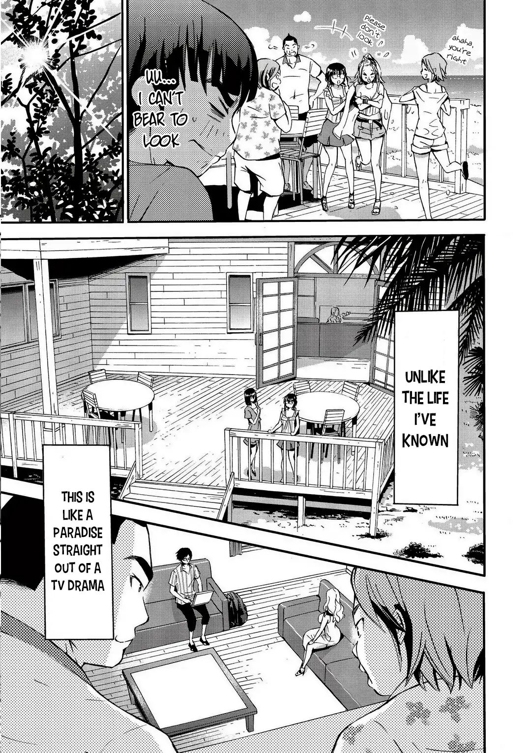Koikatsu Matching Island Chapter 1: The Island Of Meetings Page 20
