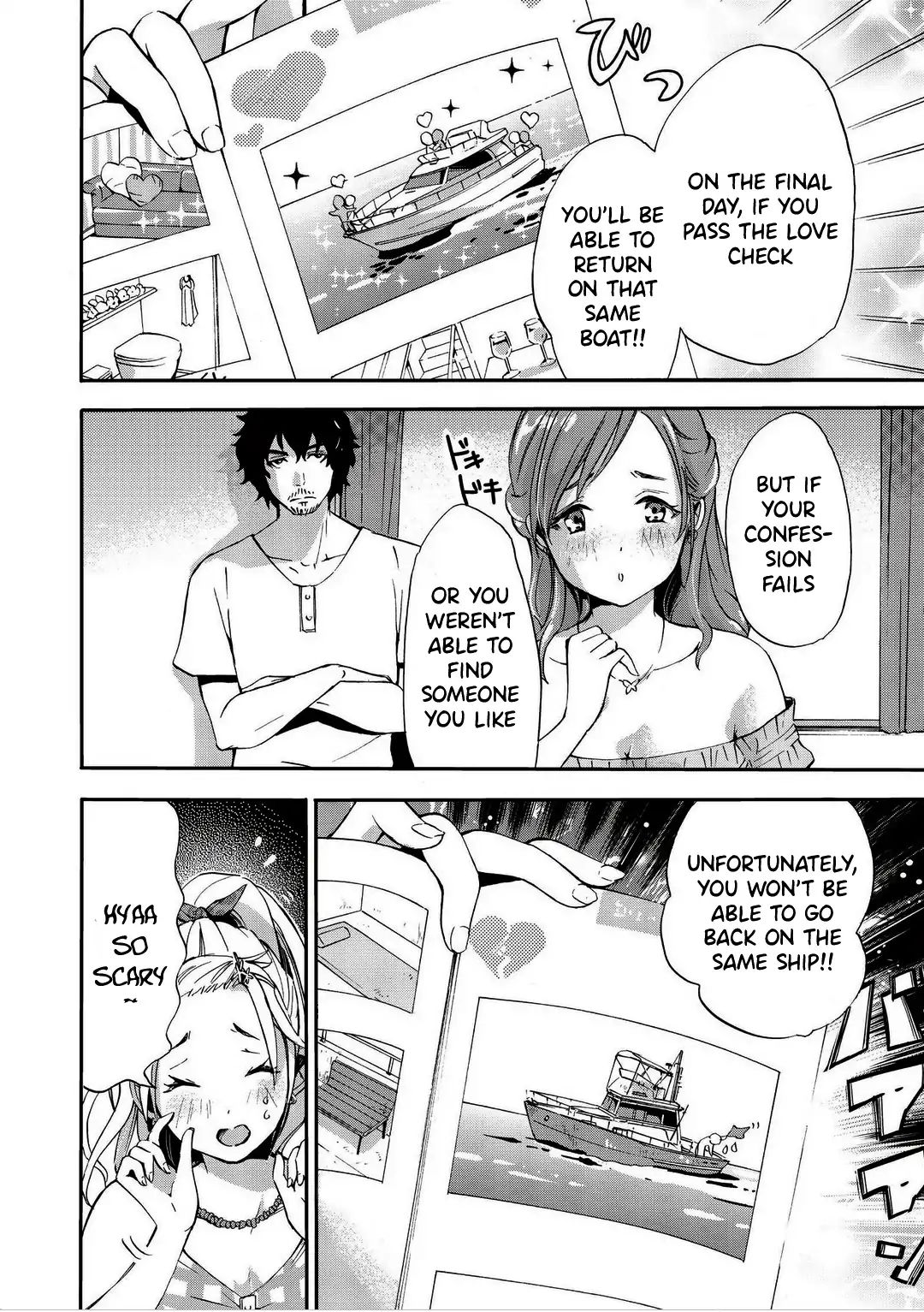 Koikatsu Matching Island Chapter 1: The Island Of Meetings Page 23