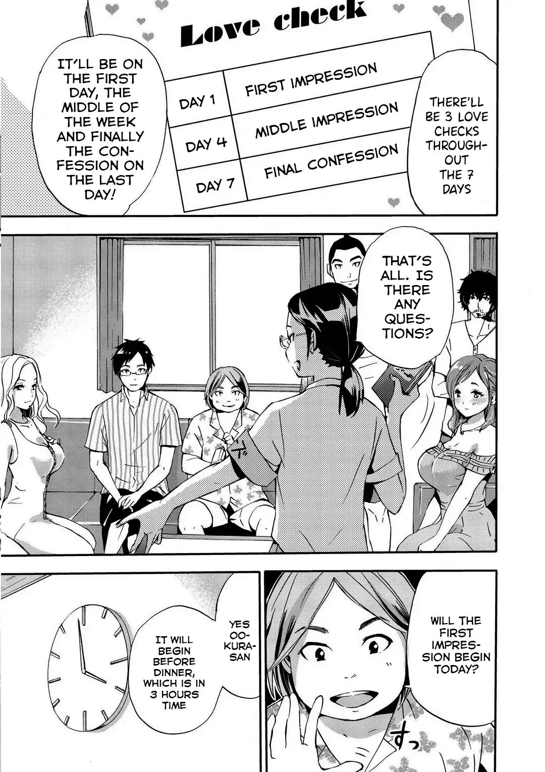 Koikatsu Matching Island Chapter 1: The Island Of Meetings Page 24