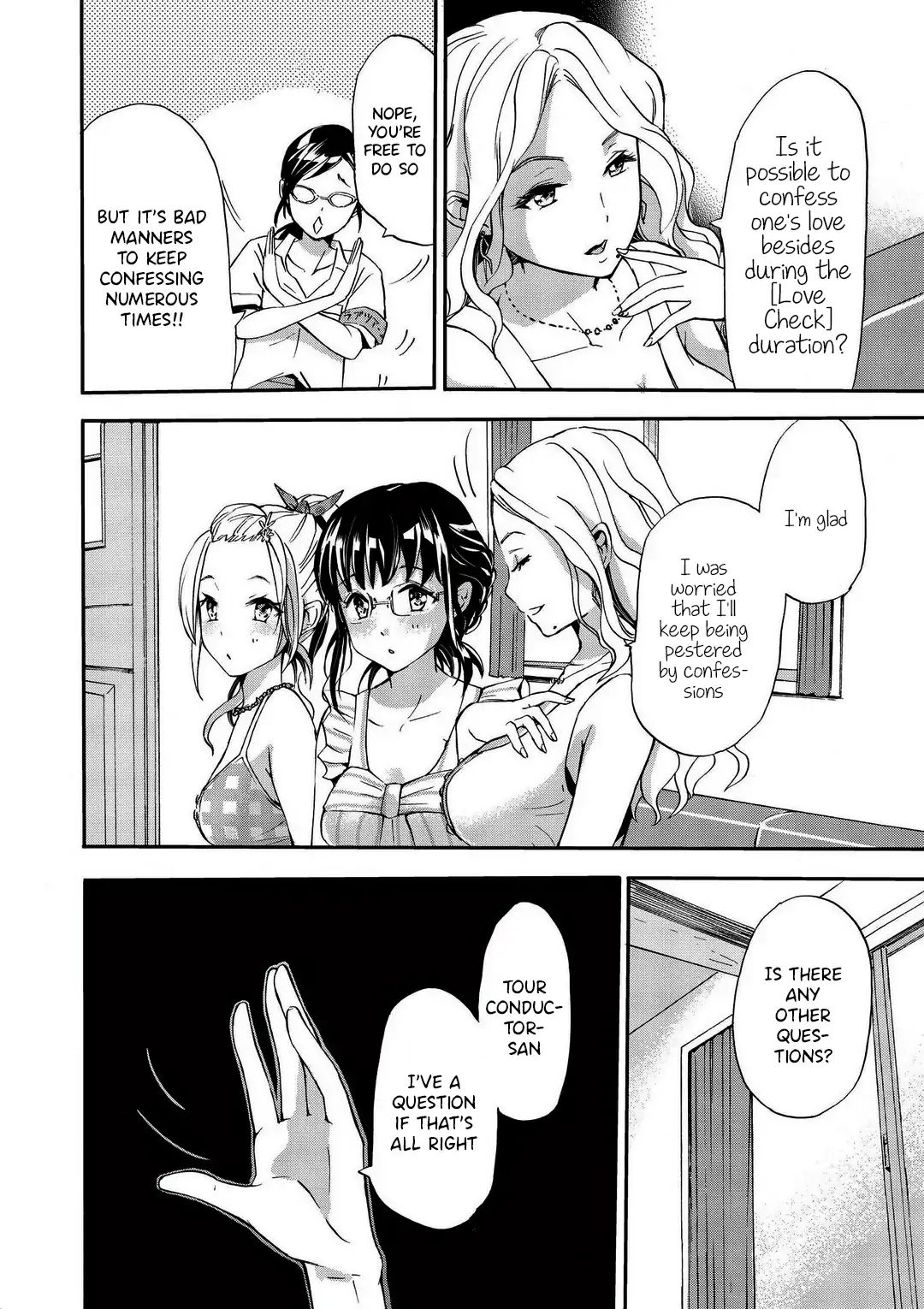 Koikatsu Matching Island Chapter 1: The Island Of Meetings Page 25